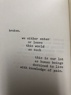 Poems And Words