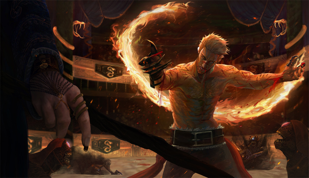 marllowe:  TEVINTER MAGE FIGHT CLUBThe disappointingly short confrontation with Danarius