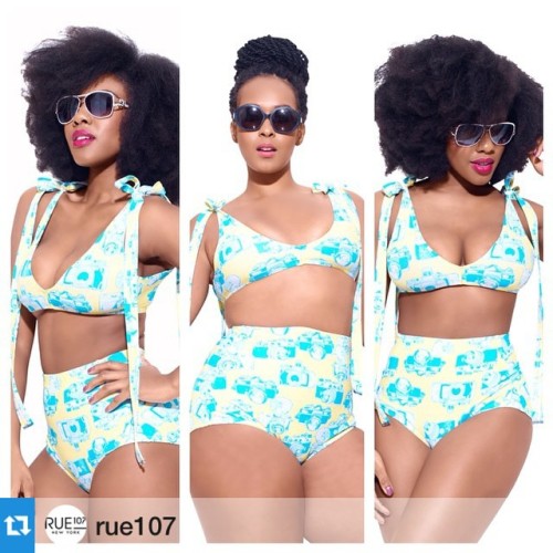 I NEED IT!!!#Repost @rue107 ・・・ All eyes on you! The &lsquo;Tamia&rsquo; camera print top and bottom