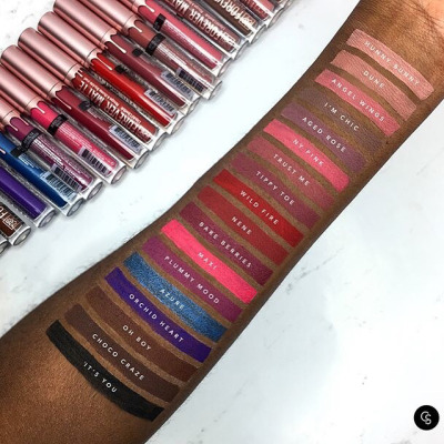 Ruby Kisses - Forever Matte Liquid LipstickCost $6Find Here