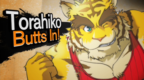 Big Bara Tiger Butt