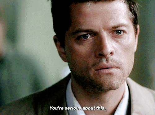 winchestergifs:So, what, you think you can find this dude and he’s just gonna spill God’s address? Y