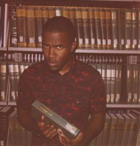 hoursuponseconds:    Frank Ocean For Band Of Outsiders  