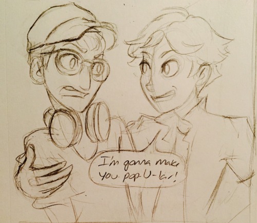 tides-miraculous: legend-of-sora: You can’t stop the beat. I 100% believe Adrien is all about 