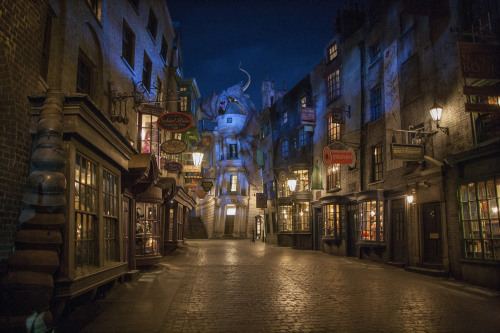 bryantsupreme:The Wizarding World of Harry Potter- Diagon Alley