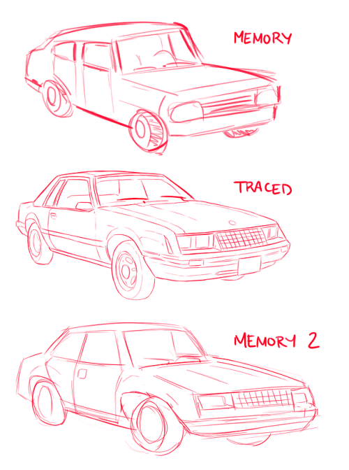 bylacey:danekez:bylacey:Here’s an exercise! I cannot draw cars well. I don’t like drawing cars. The 