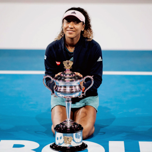 Naomi Osaka, Australian Open Champion 2019