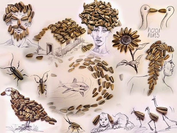 culturenlifestyle:  Victor Nunes Puts Everyday Objects To Use In A Creative WayVictor
