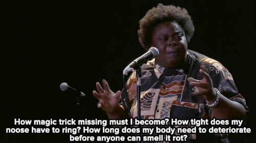 amorphous-calcium-carbonate: micdotcom: Watch: Poet Porsha Olayiwola heartbreakingly reminds us all 