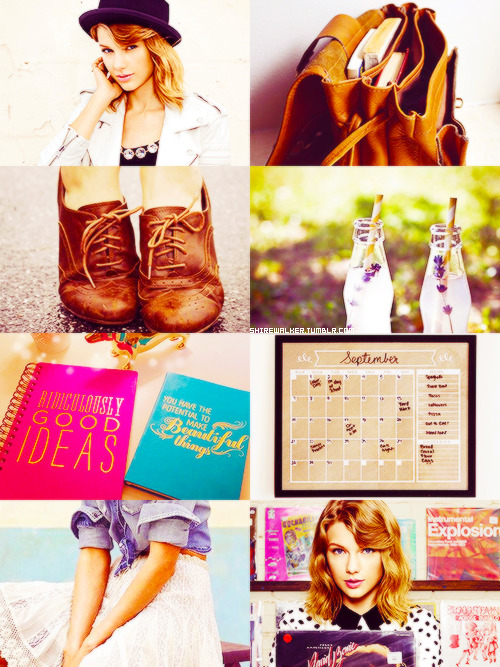 shirewalker:   if the months had faces (insp.) » Taylor Swift as September