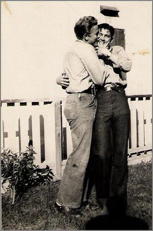 Porn thegayreich: Boyfriend Material - Vintage photos