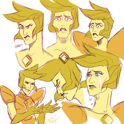 kazimir29: a bunch of YD studies based on the latest ep: CYM (it’s been so long since I drew her I forgot how I draw her face TToTT)