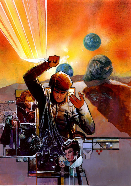 spaceshiprocket: Dune by Bill Sienkiewicz