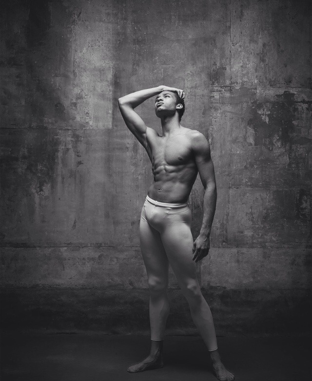 pas-de-duhhh: Adrian Mitchell  Vaganova Ballet Academy  NYC Dance Project 