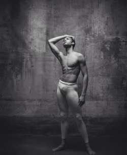 Pas-De-Duhhh: Adrian Mitchell  Vaganova Ballet Academy  Nyc Dance Project 
