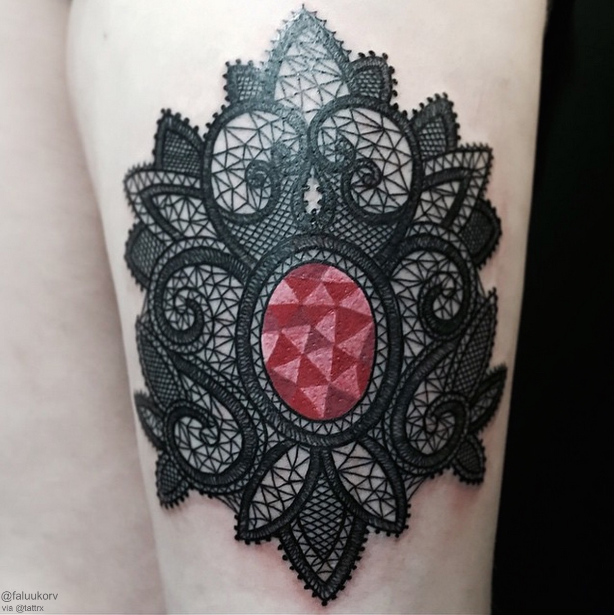tattrx:  Falukorv | France / On the Road falukorvtattoo@gmail.com 