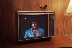 5to1:  Elvis is on TV