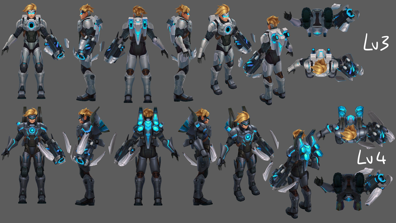 3d League Turnarounds High Res Star Guardian Frosted Ssg Tpa