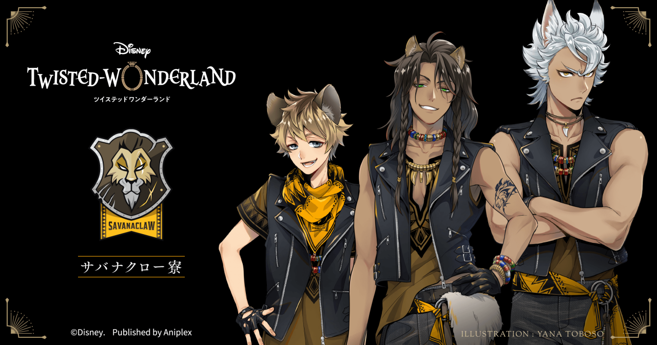 Disney TwistedWonderland English on X The Anime Expo Showcase will be  available on June 30 twsten The featured characters are Riddle Ace amp  Deuce as the voice actors are the special guests