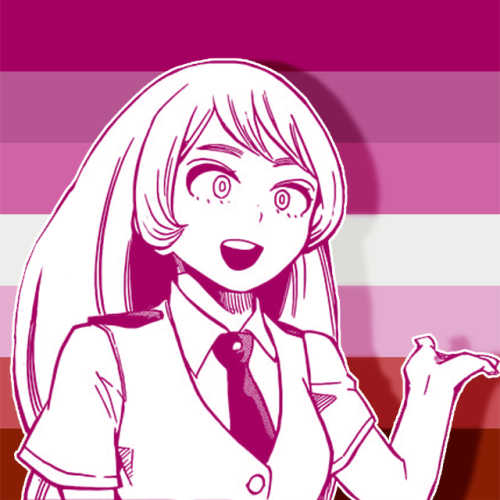 mlm-kiri: Lesbian Nejire icons requested by Anon!Free to use, just reblog!Requests are open!