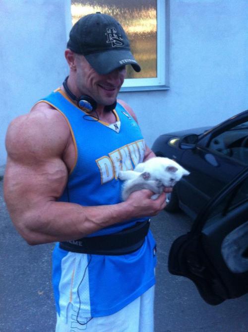Muscle Worship
