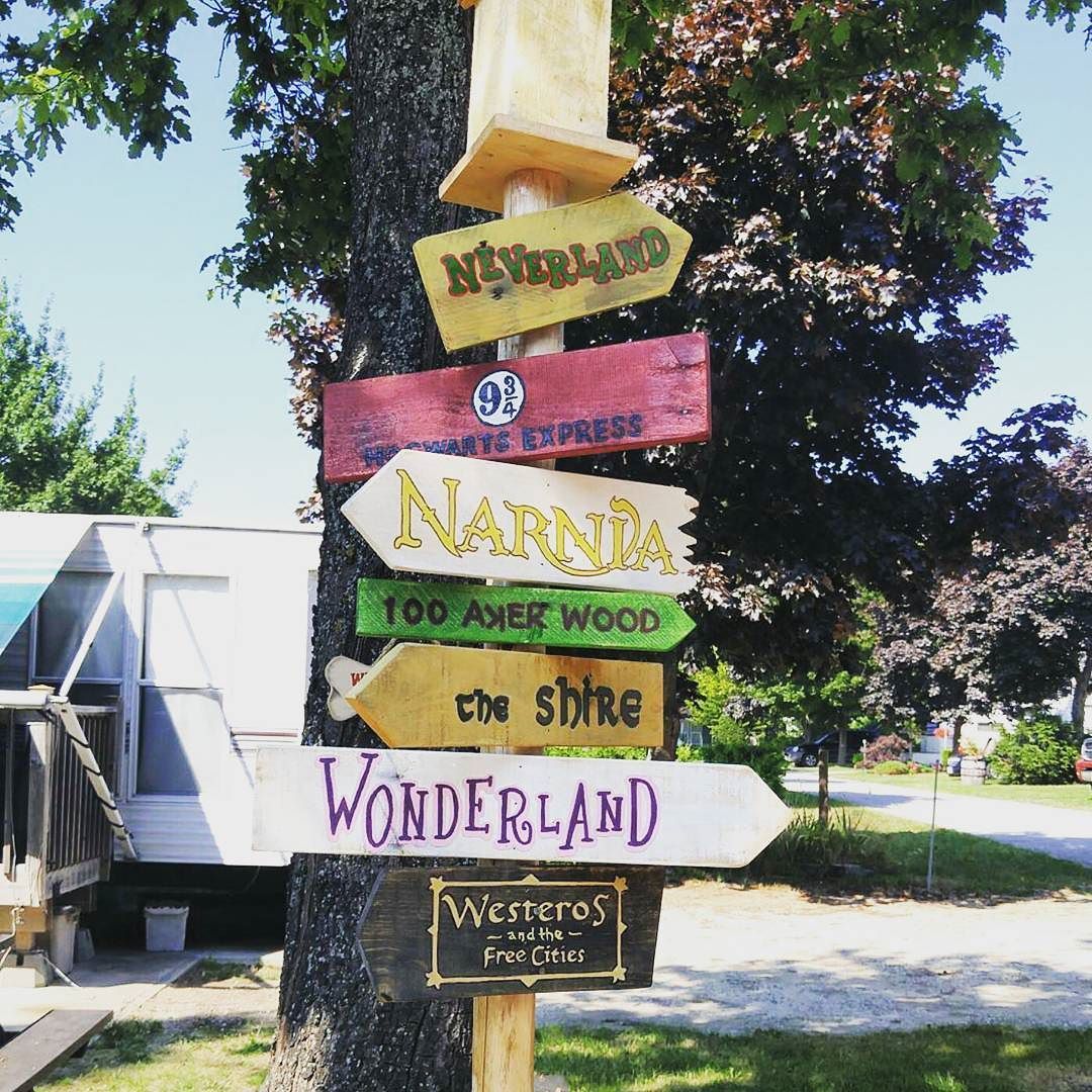 Hiking around with Stella-Boo. Which direction would you choose to go! #hiking #somanychoices