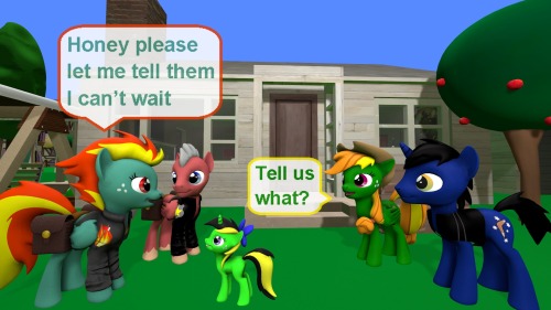 ask-the-out-buck-pony:  It is the 777th ask post for this blog that means good luck well not so good Bluey (updated) panels now in right spotThat little Jazz filly is just too darn cute X3