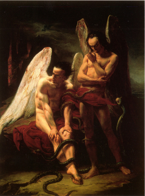 François Barthélemy Michel Édouard Cibot (1799–1877), ‘Fallen Angels’, 1833