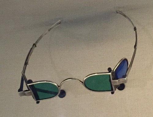 stump-chunkman: bluntcrusher: odyssey420: Glasses belonging to the Mormon preacher Hyrum Smith, 1844