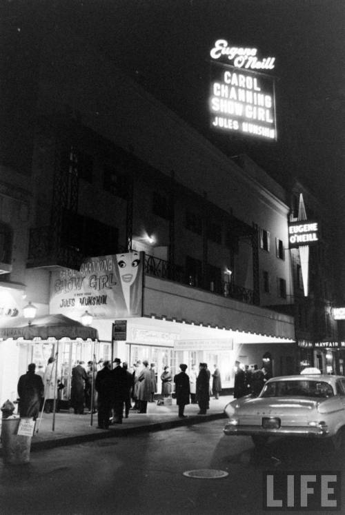 Carol Channing’s Show Girl revue(Albert Fenn. 1961?)