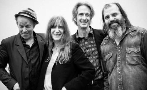 kingink2:    Tom Waits, Patti Smith, Lenny Kaye & Steve Earle – San Francisco, CA Credit: Cynthia E. Wood  