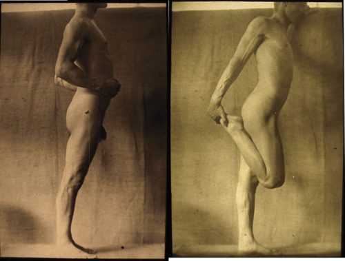1bohemian:   Academic Nudes (1920s)