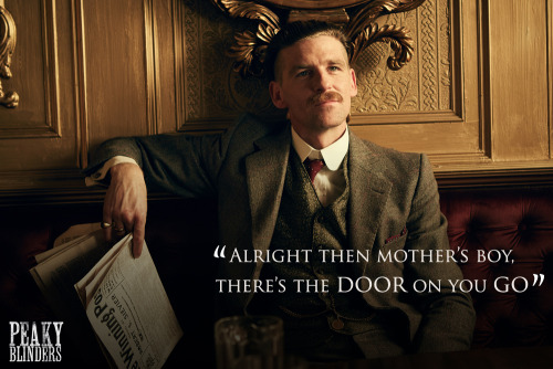 Peaky Blinders on Thursdays 9pm BBC Two