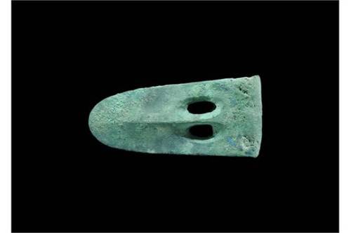 Hittite “duck-billed” axe head, 2nd millennium BCE. The Hittites established an empire in modern Tur