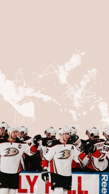 Anaheim Ducks /requested by @mollychapman121​/