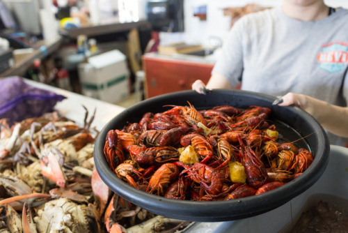 Bevi’s Seafood Crawfish BoilLocation: New Orleans, LAA Crawfish boil is the quintessential New