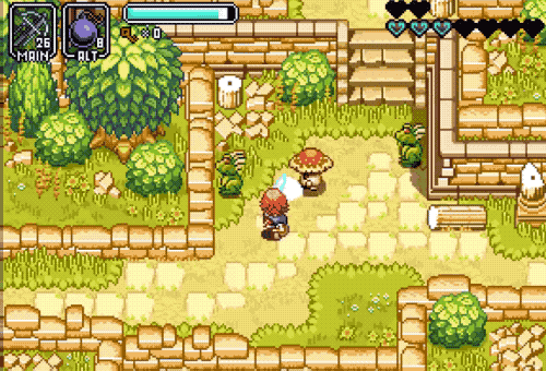 alpha-beta-gamer: Hazelnut Bastille is a Link to the Past inspired open world action
