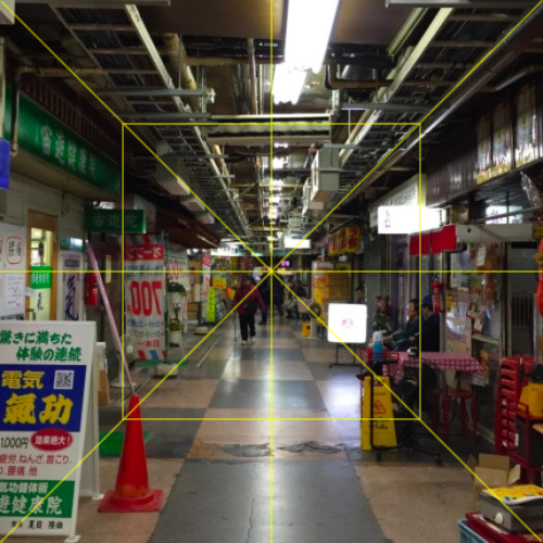 japan-perspective:一点透視 @銀座線浅草駅One point perspective @ Asakusa Station ,Tokyo