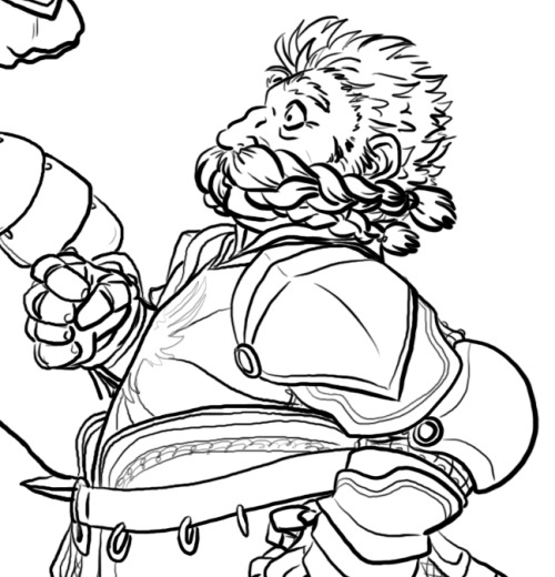 vaiyamagic:I’m drawing a thing, and I’m really happy with the way these guys turned out. So I wanted