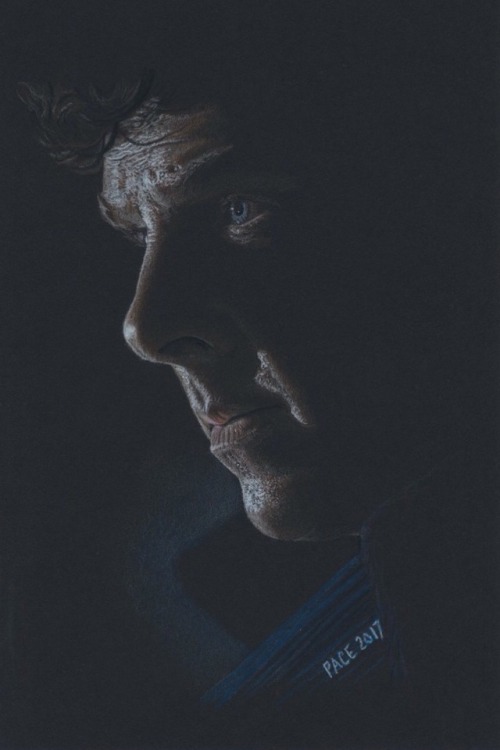 splunge4me2art: More Sherlock art for your dash. Traditional and digital drawings.