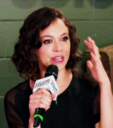 monkeykira:GOOD LUCK TATIANA MASLANY!