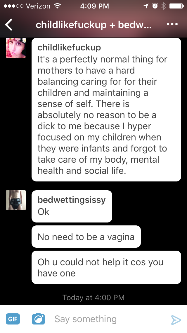 cookiegoesrawrrr:  childlikefuckup:  So usually I just let crap like this go, but