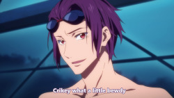 tasszilla:  Imagine if Free! gets dubbed