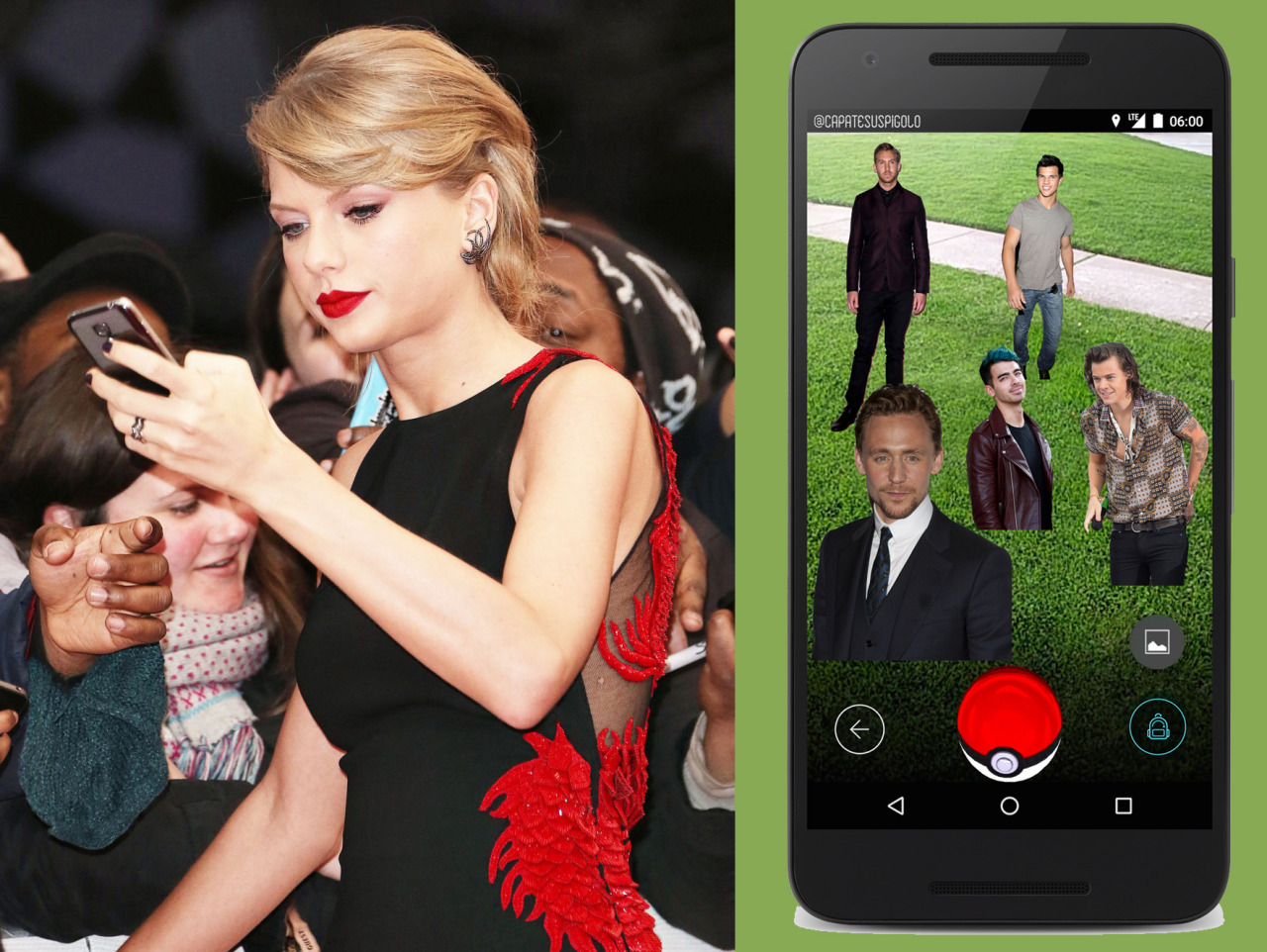 sft425:  iamchloejean:  Taylor Swift playing her own Pokemon game   @anaisalicious