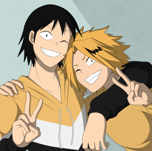 Best friendsOnce again, a lil’ drawing of Hanta & Denki. ♥ 