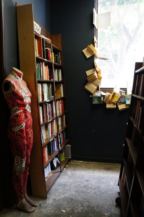 hybridic:  eversolightly:  “There is a place. Like no place on Earth. A land full of wonder, mystery, and danger!”The Last BookstoreLos Angeles, California  I WANT TO GO TO THEEREEE 