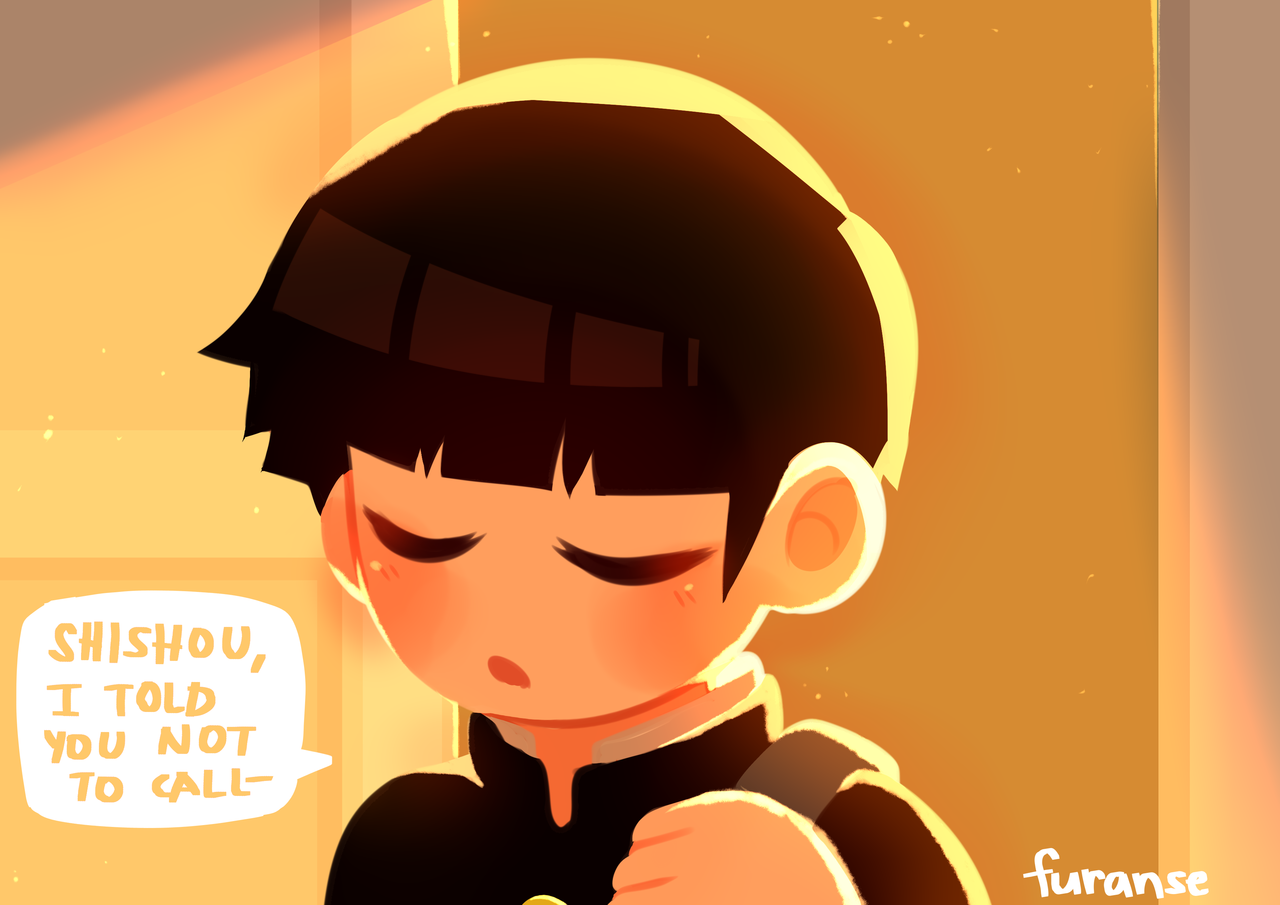 furanse:happy birthday mob!!! you deserve all the love and happiness in the world