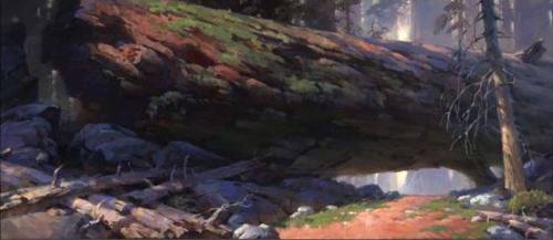 Brother Bear visual development by Xiangyuan Jie (x)