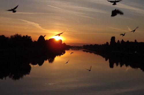 l'inizio di un nuovo giorno SECONDA CLASSIFICATA AL CONCORSO &ldquo;101 FOTO DA FARE A PADOVA&rdquo;