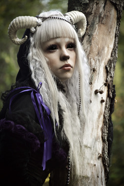 thelittleblackridinghood:  bitch get outta my forest Photos &amp; edits by awesomesauce crawling-pulse (°◡°♡) 